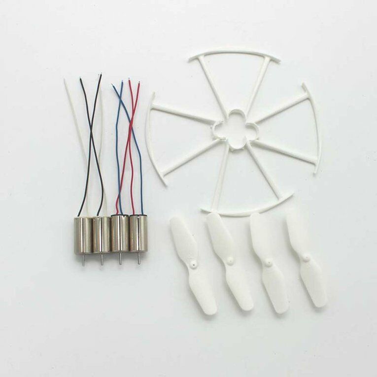 Drone Kit Build Yourself - X22W スペアパーツキット X22 cw ccw モーターエンジン保護フレームプロペラの小道具