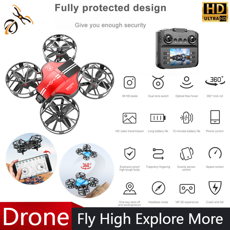 Drone Kit Tricopter - 新型ミニドローン 812PRO プロ仕様 HD空撮ドローン HDカメラ WiFi