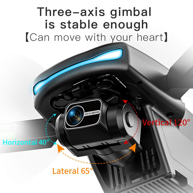 プロフェッショナル4kHDカメラ付きドローン,3軸wifi, - Drone Kit Vtol のレビューと価格