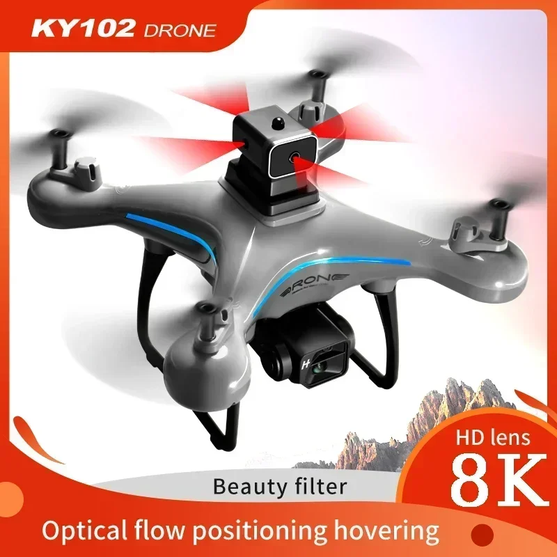 KY102 RC ドローン 8K プロフェッショナル デュア - Drone Kit Vtol のレビューと価格