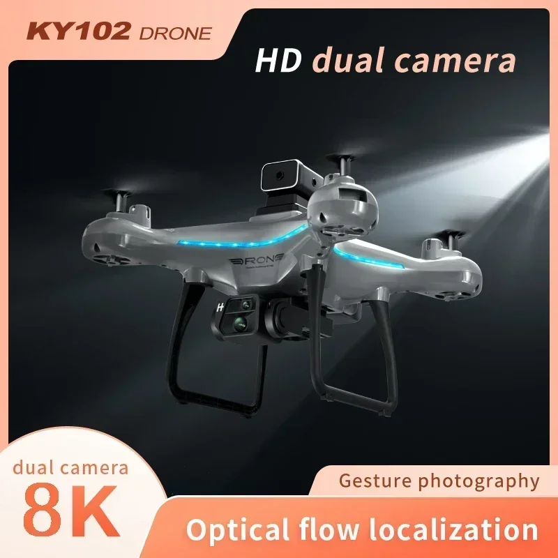 KY102 RC ドローン 8K プロフェッショナル デュア - Drone Kit Vtol のレビューと価格