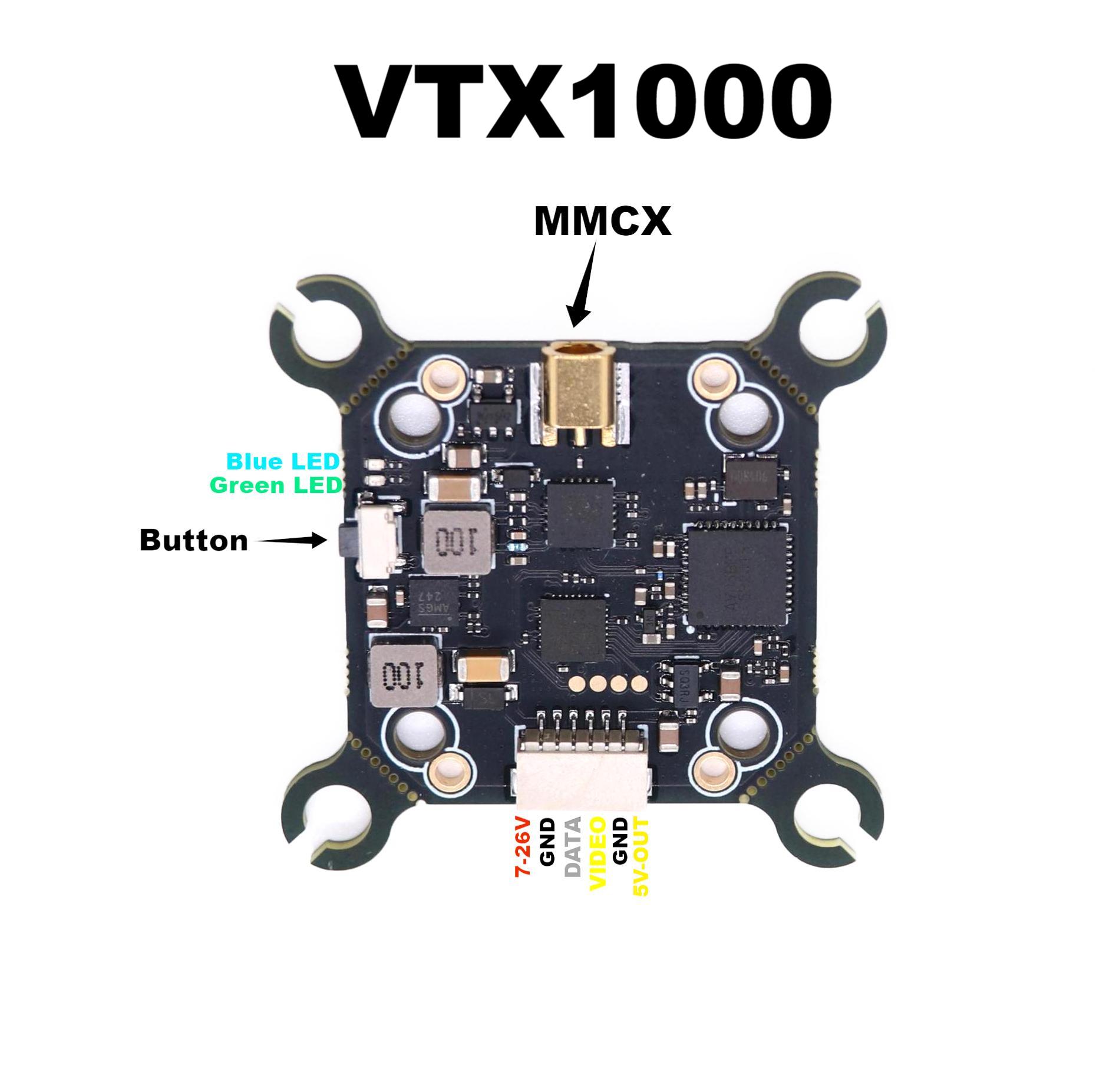 B-CUBE 5.8G VTX 800 1000 1600  - Drone Kit Vtol のレビューと価格