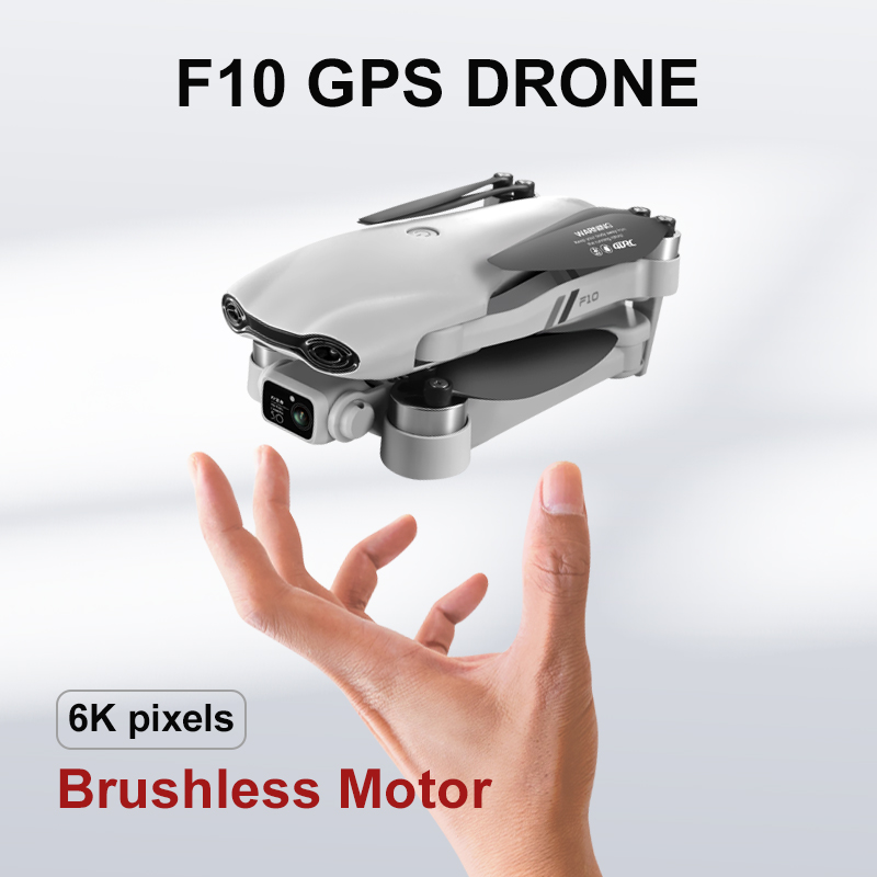 4DRC F10 RC ドローン GPS 6K HD デュア - Drone Kit Vtol のレビューと価格