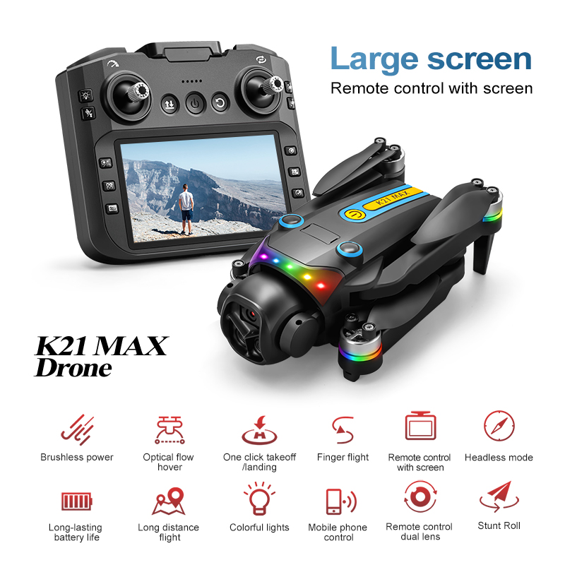 屋外用電動ドローン デュアルカメラ 90 °   120 ° - Drone Kit Beginner のレビューと価格