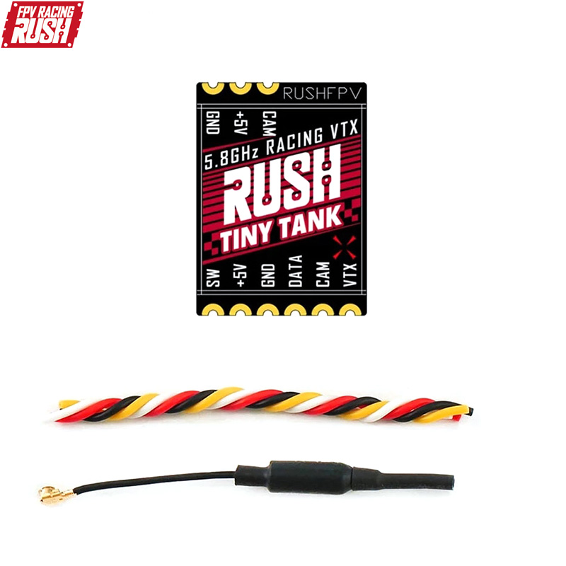 RUSH TINY TANK Nano VTX 48CH 3 - Drone Kit Vtol のレビューと価格
