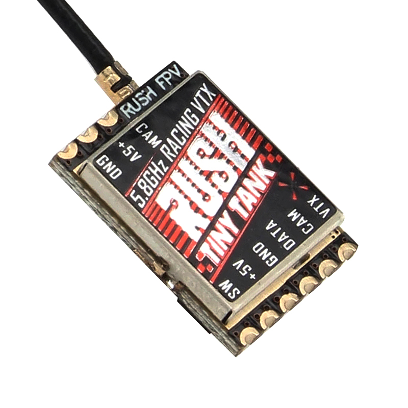 RUSH TINY TANK Nano VTX 48CH 3 - Drone Kit Vtol のレビューと価格