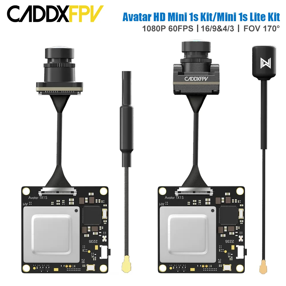 CADDX Walksnail Avatar HD Mini - Drone Kit Build Yourself のレビューと価格