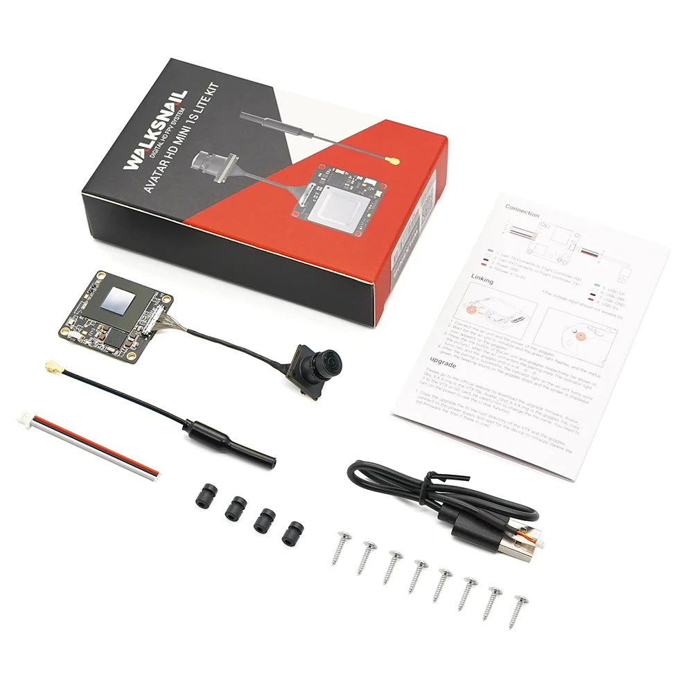 CADDX Walksnail Avatar HD Mini - Drone Kit Build Yourself のレビューと価格