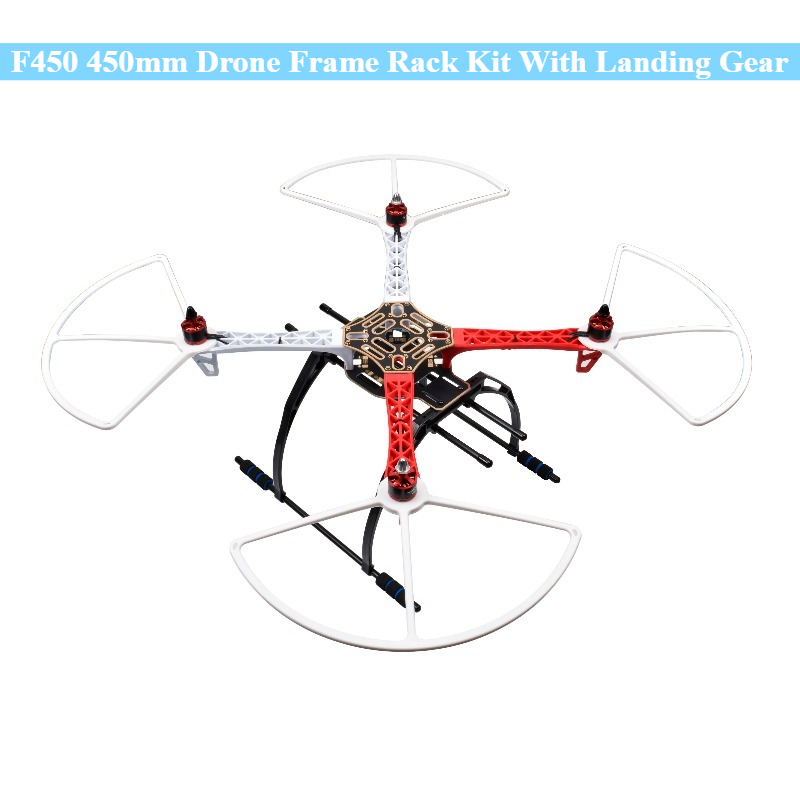 F450 450mm ドローンフレームラックキット、ランディ - Drone Kit Build Yourself のレビューと価格