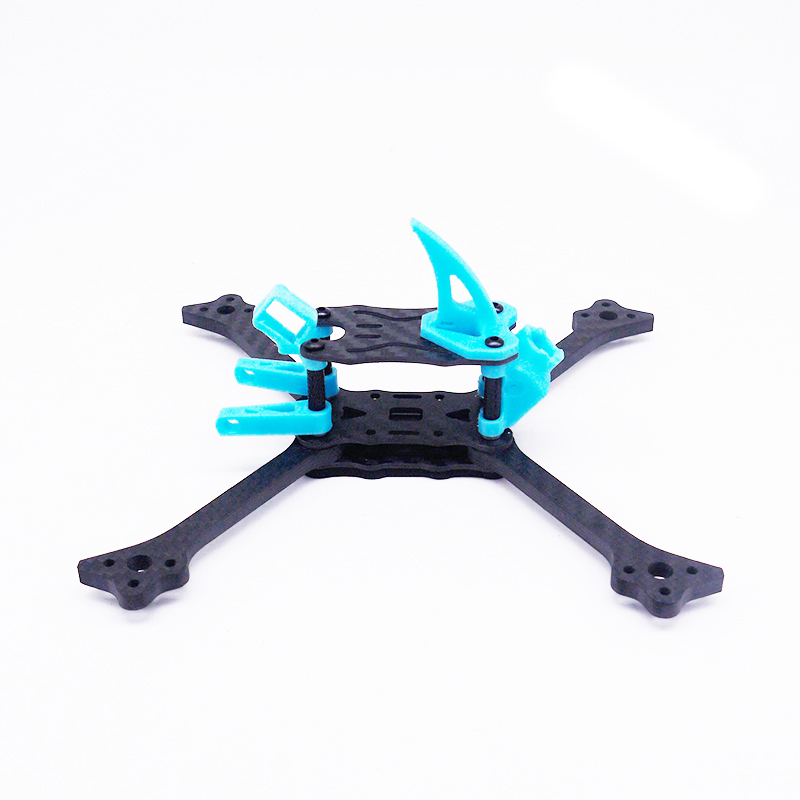 5mmアーム付きFIVE33-X-typeスプリットフレーム - Drone Kit Octocopter のレビューと価格