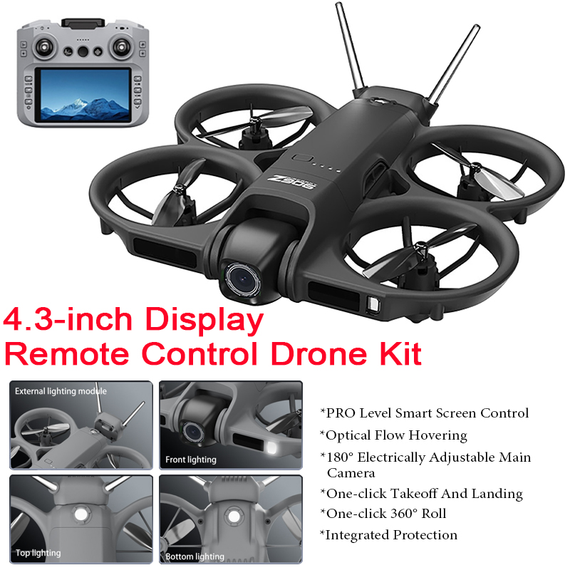 Z906 ポータブルドローンキット リモコン付き 180 ° - Drone Kit Build Yourself のレビューと価格