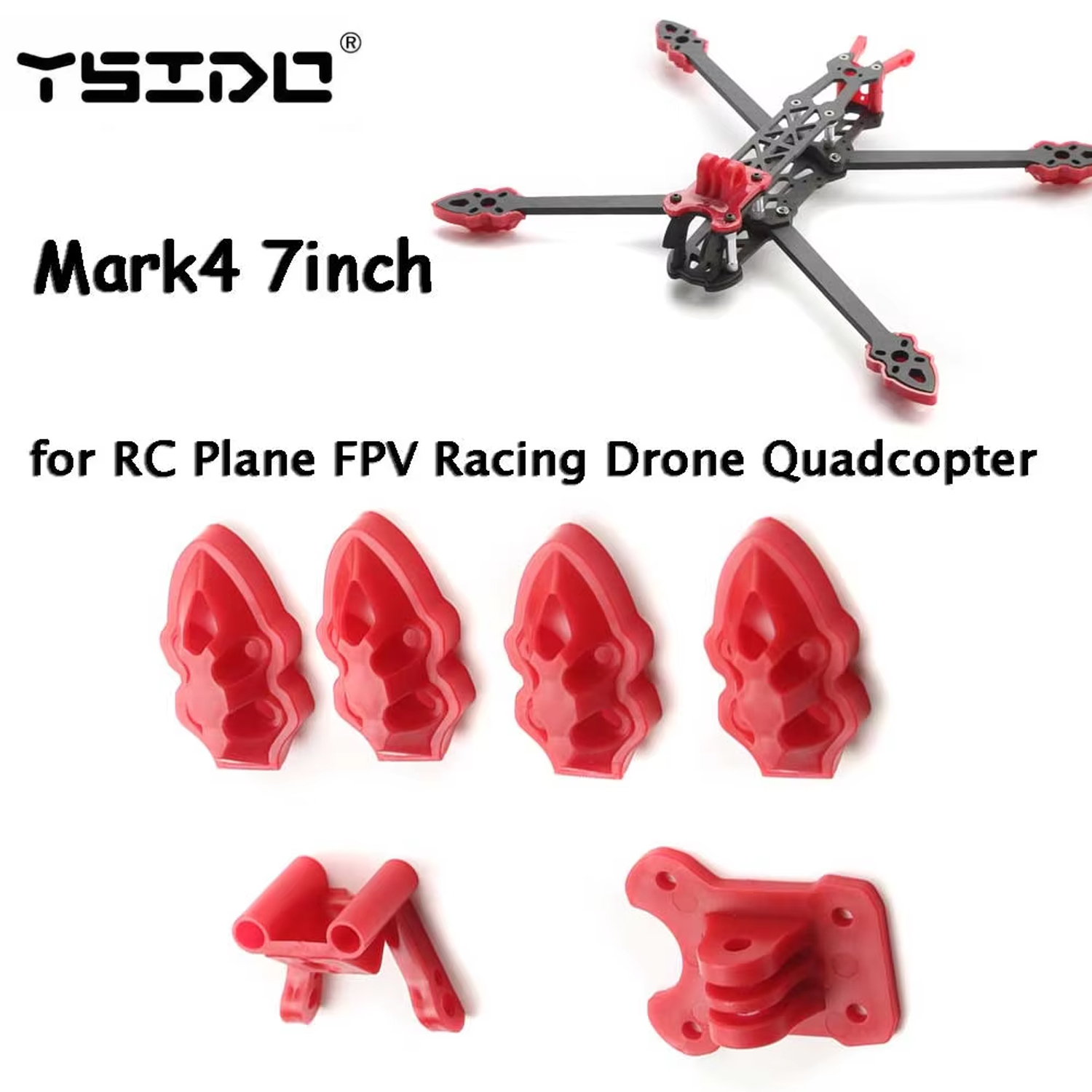 RC 飛行機 FPV レーシング ドローン クアッドコプター - Drone Kit Build Yourself のレビューと価格