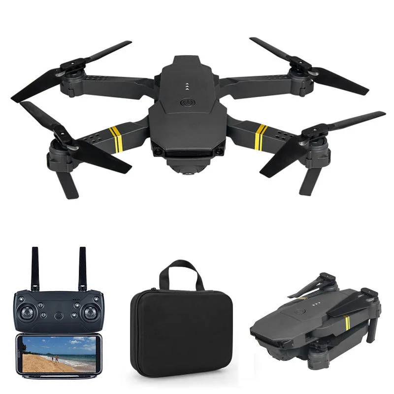 4K Eachine E58 ドローン WIFI FPV 広 - Eachine Drone E58 のレビューと価格