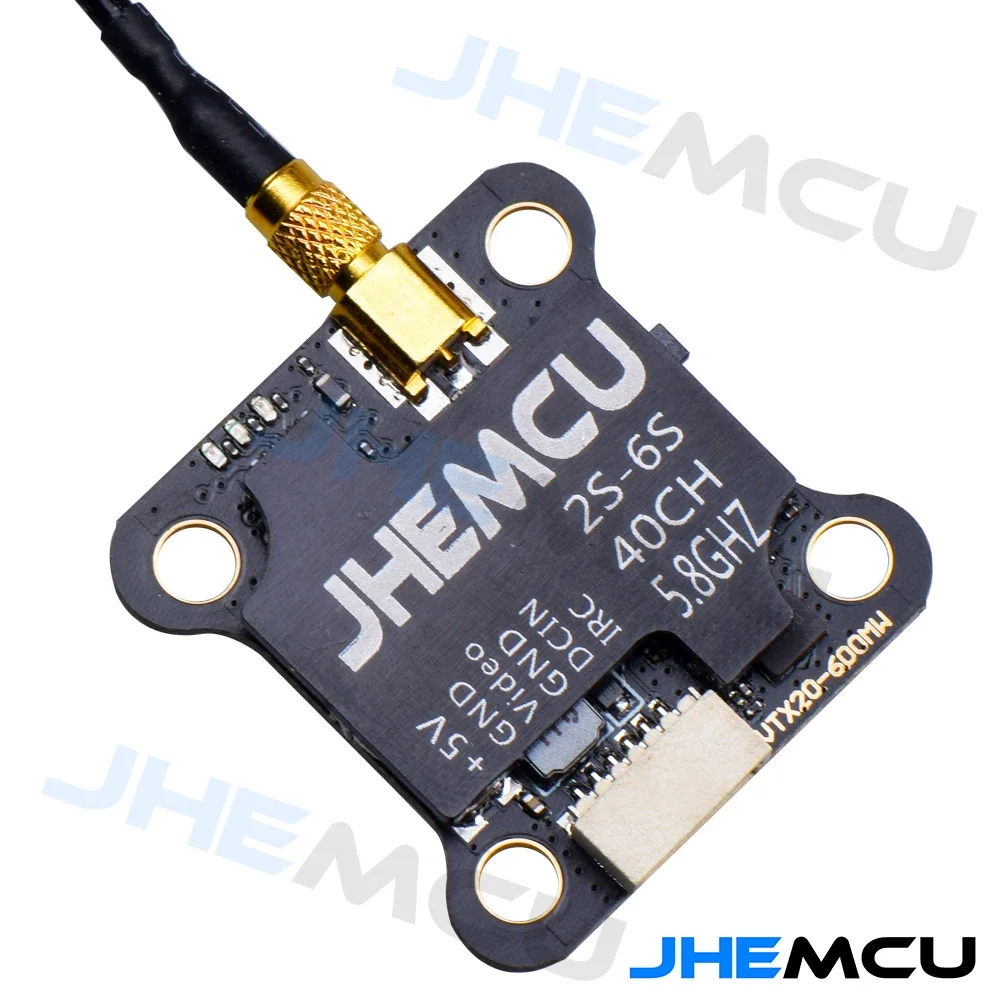 JHEMCU VTX20-600 5.8G 40CH FPV - Drone Kit Vtol のレビューと価格